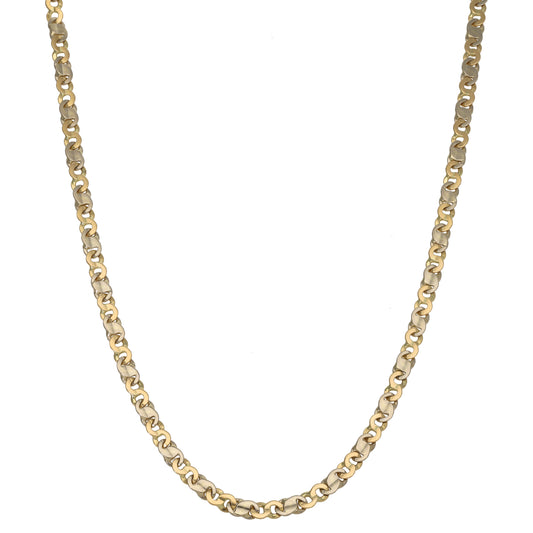 18ct Bicolour Gold Other Chain 20"