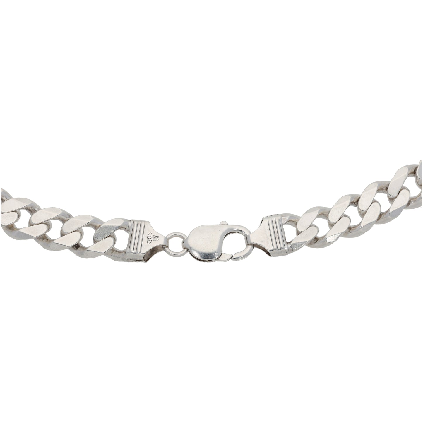 Silver Sterling Curb Chain 20"