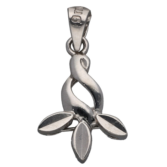 Platinum Alternative Pendant