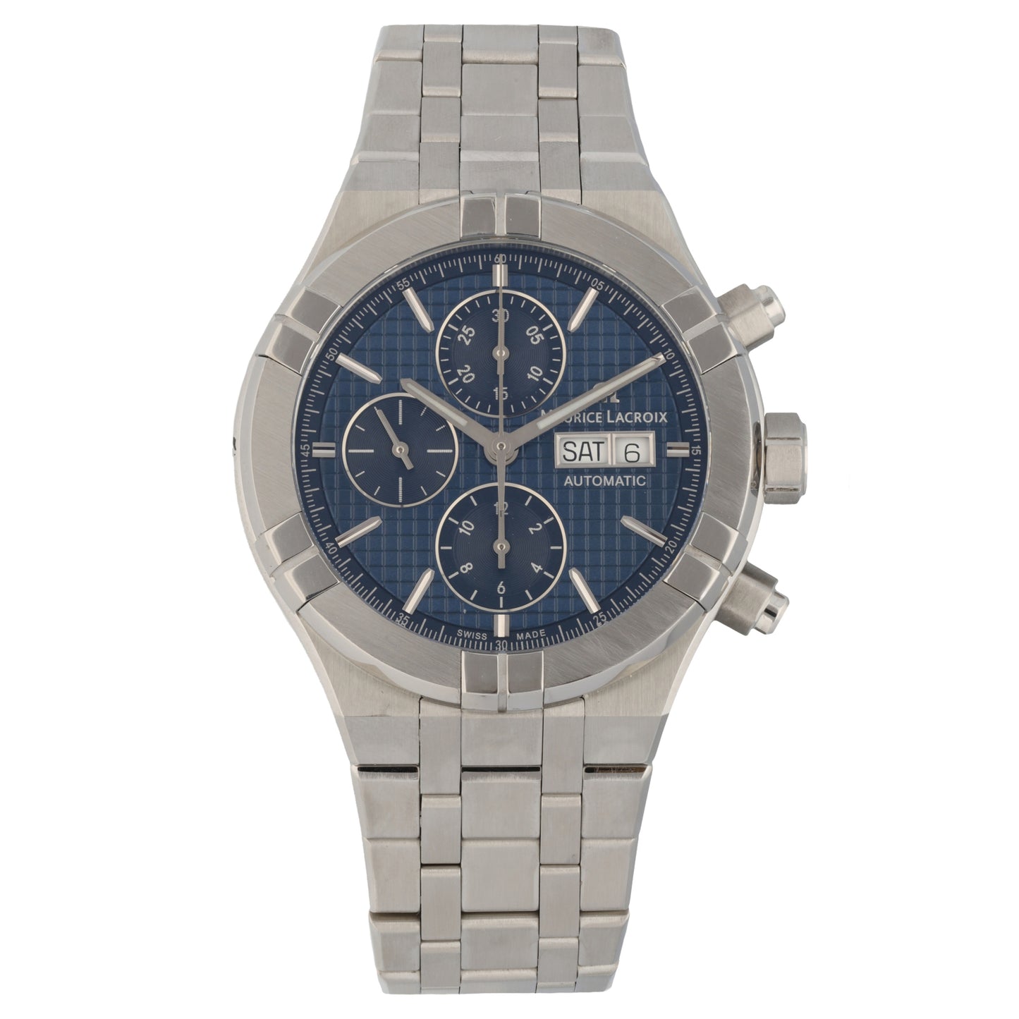 Maurice Lacroix Aikon AI 6038 44mm Stainless Steel Watch