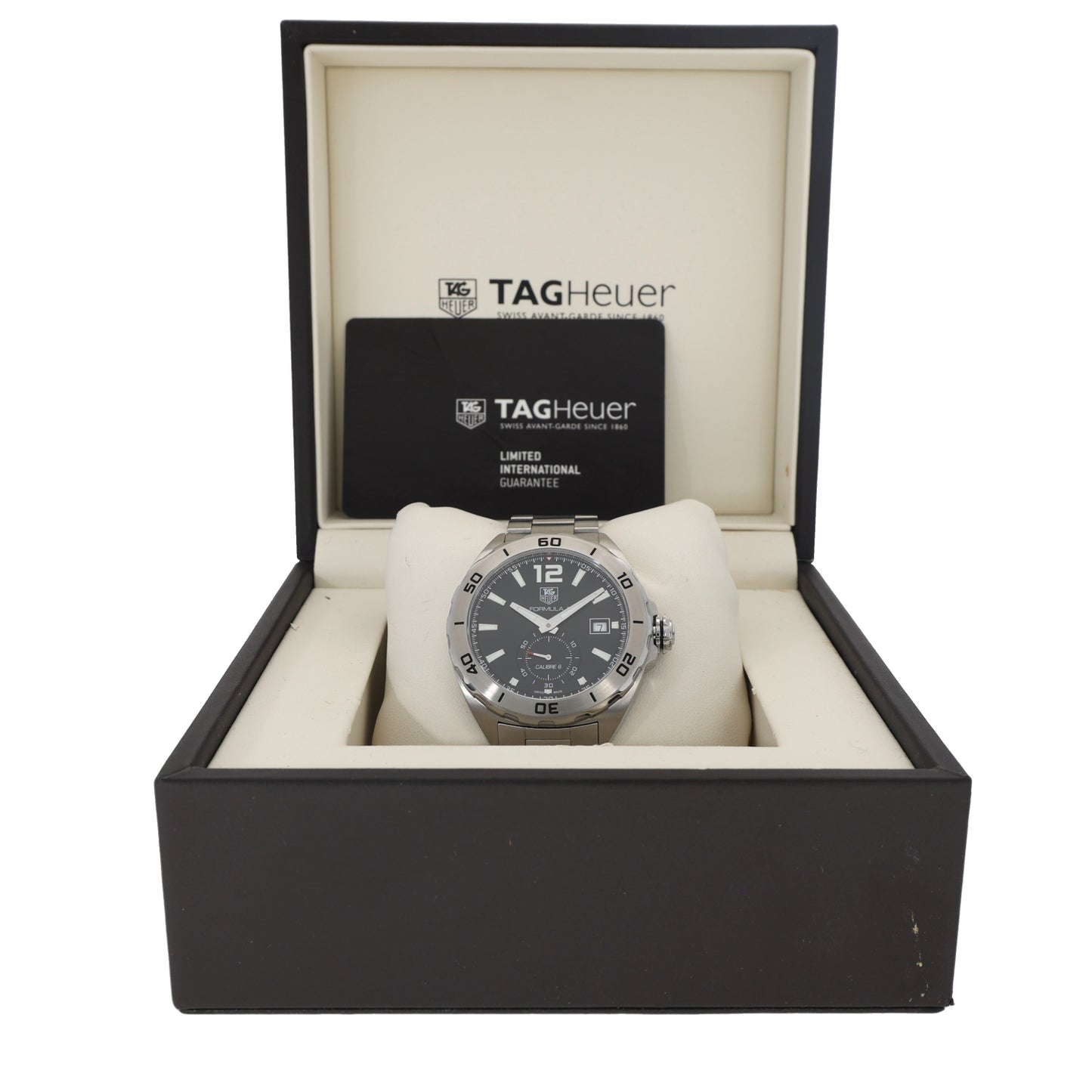 Tag Heuer Formula 1 WAZ2110 41mm Stainless Steel Watch