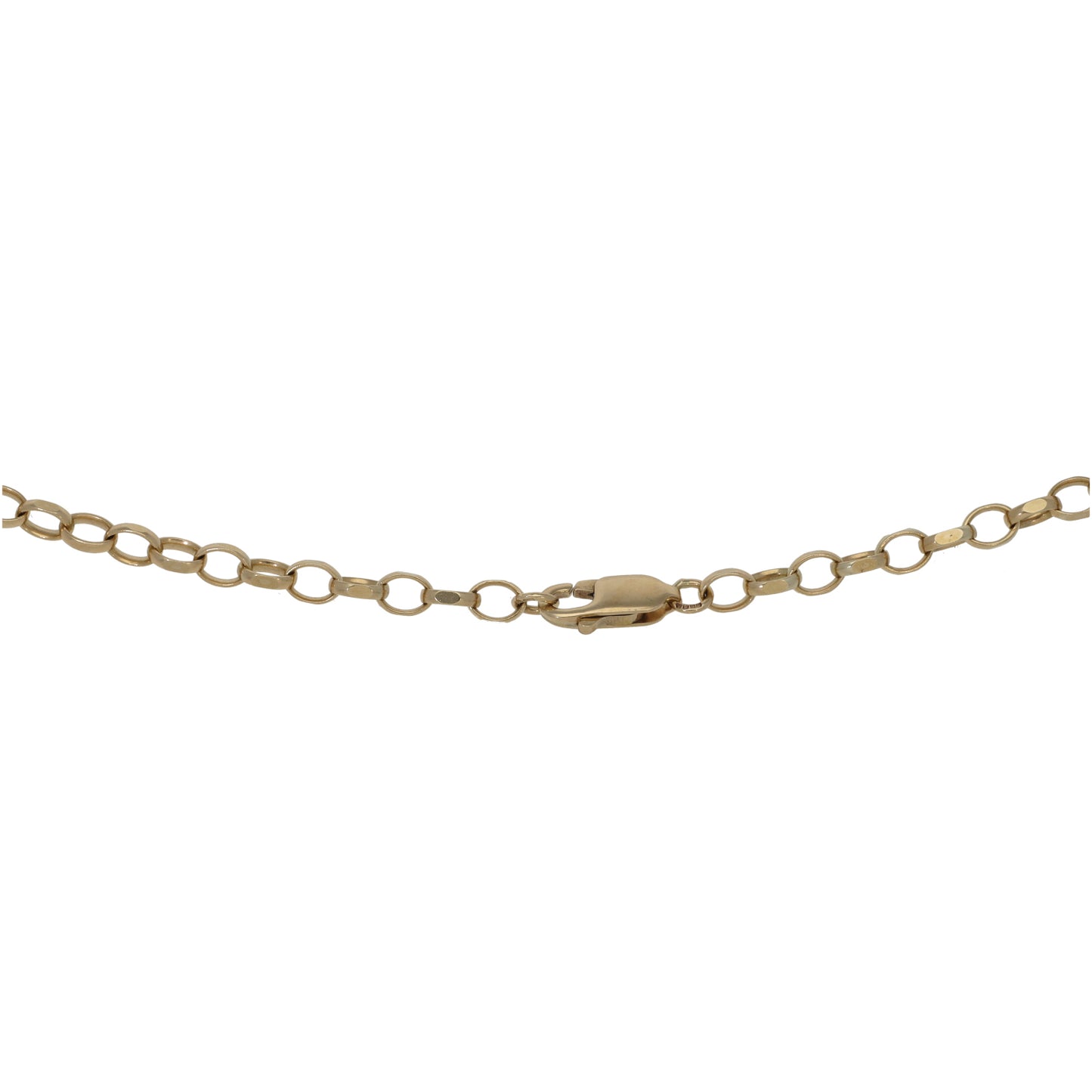 9ct Gold Fob/Watch Chain 20"