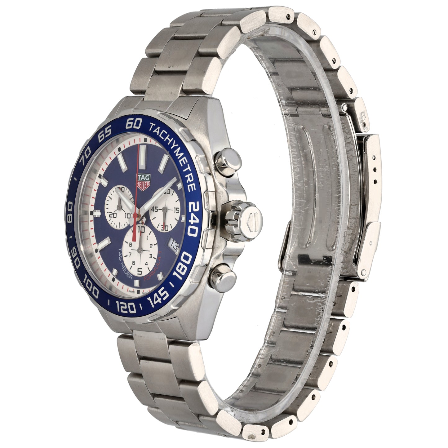 Tag Heuer Formula 1 CAZ1018 43mm Stainless Steel Watch