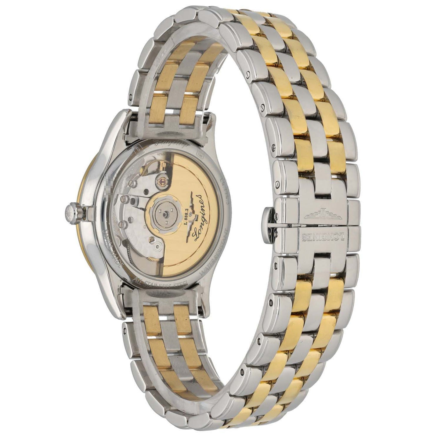 Longines Flagship L4.774.3 36mm Bi-Colour Watch
