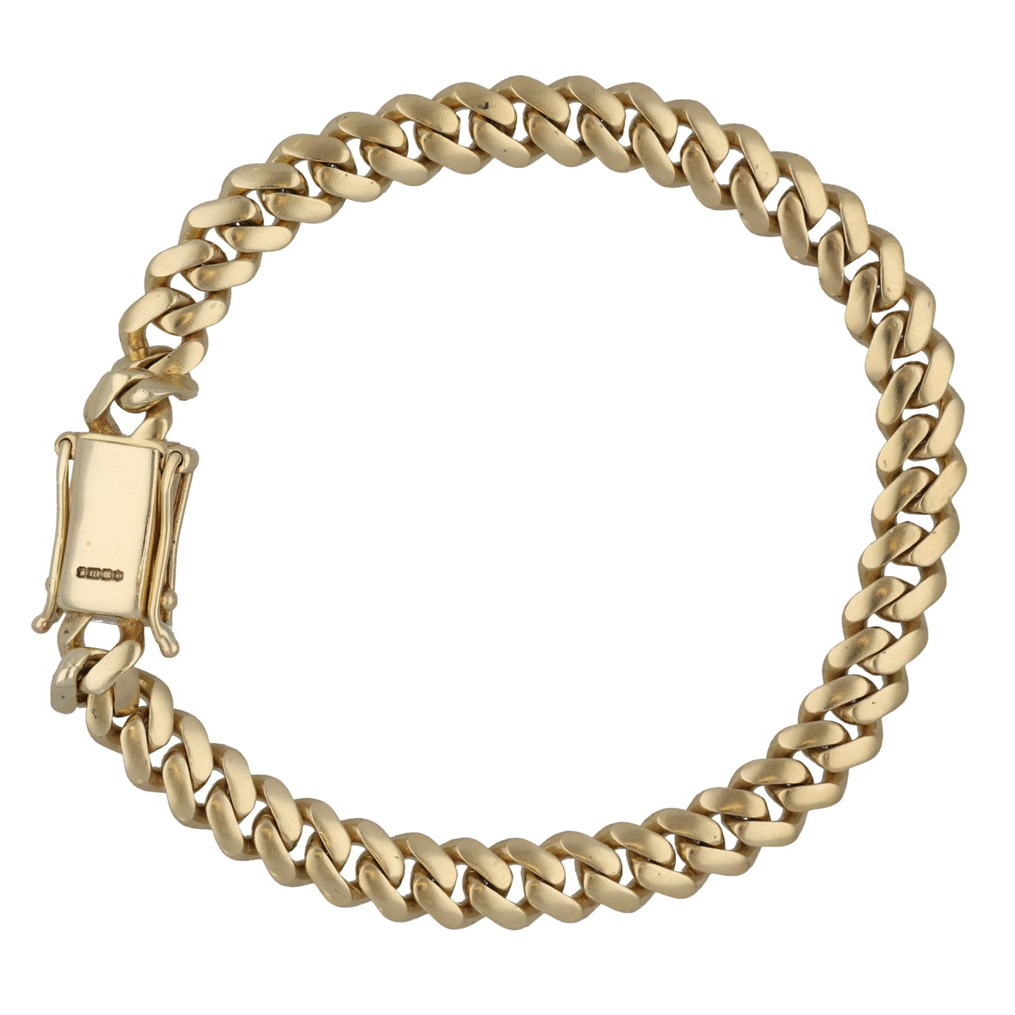 9ct Gold Curb Bracelet