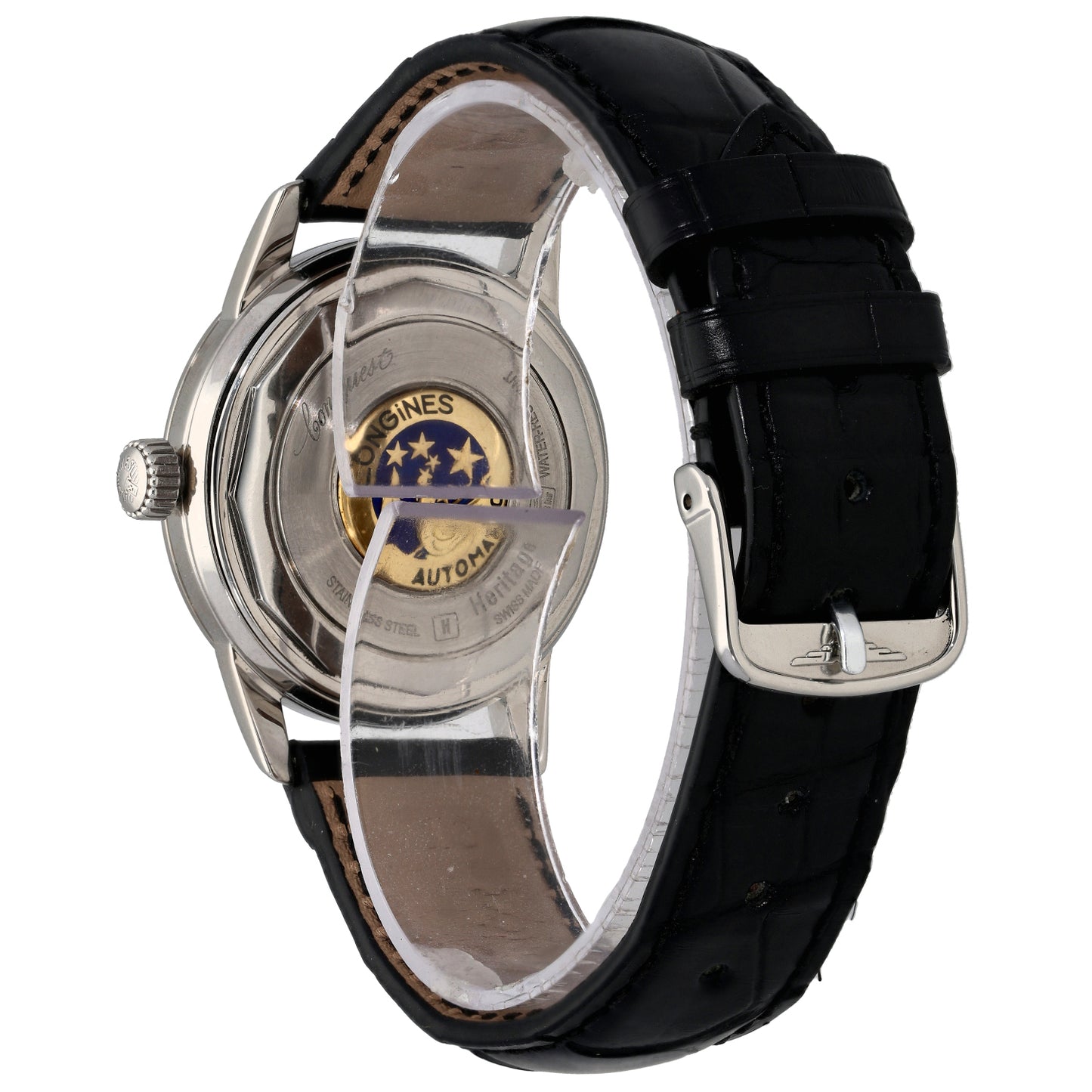 Longines Conquest Heritage 35mm Stainless Steel Watch