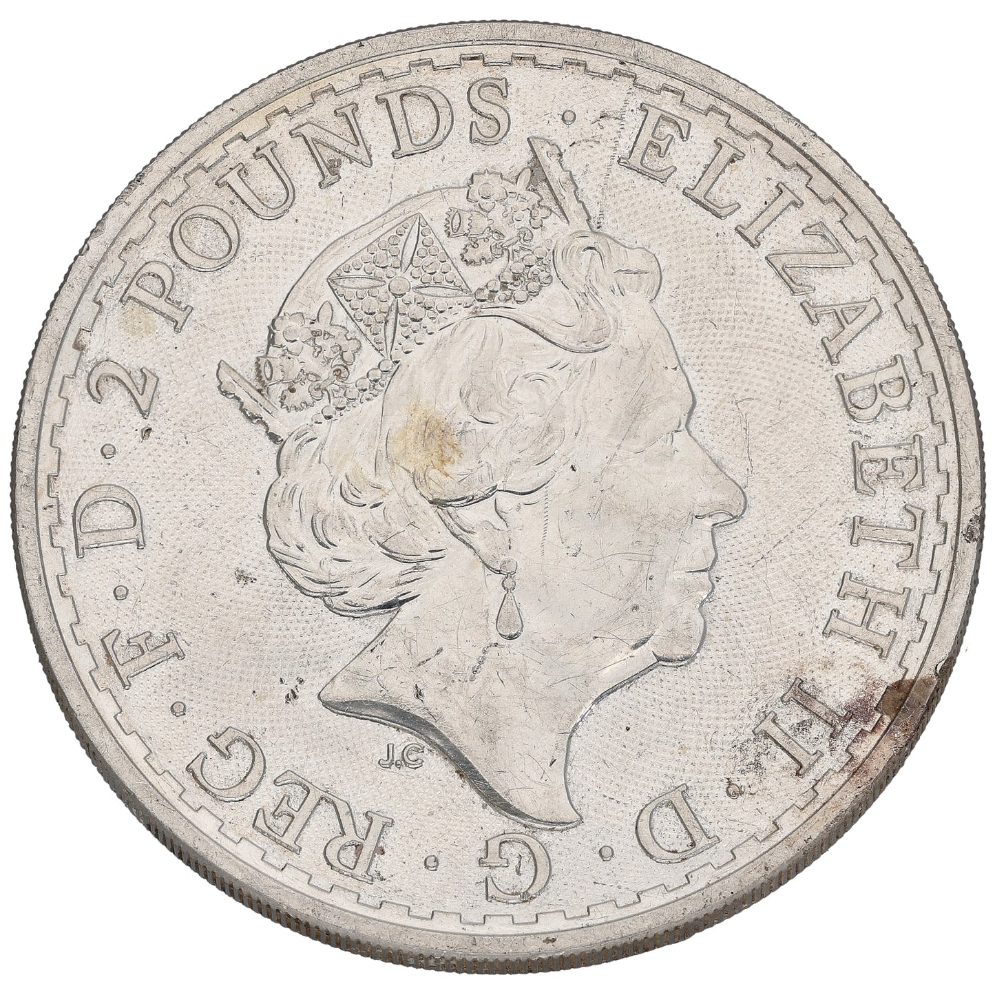 Fine Silver Queen Elizabeth II 1 OZ Britannia Coin 2022
