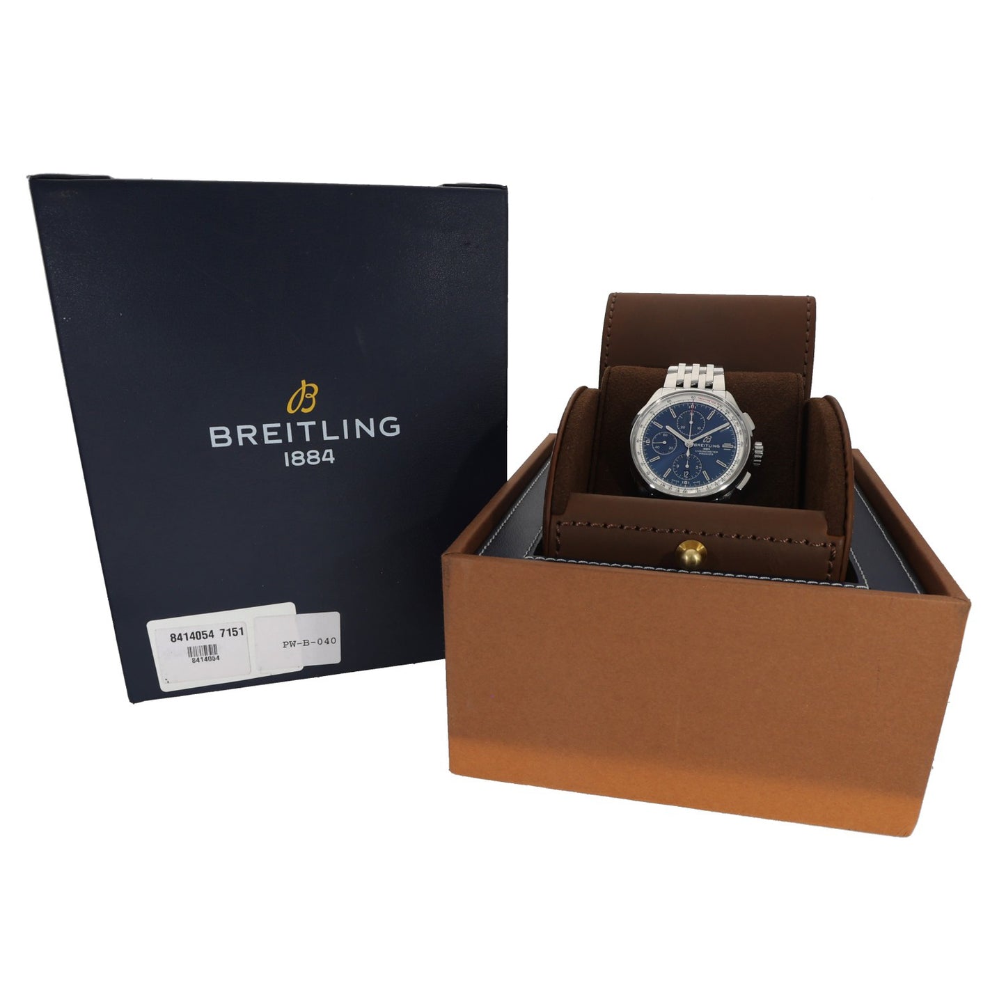 Breitling Premier Chronograph A13315 42mm Stainless Steel Watch