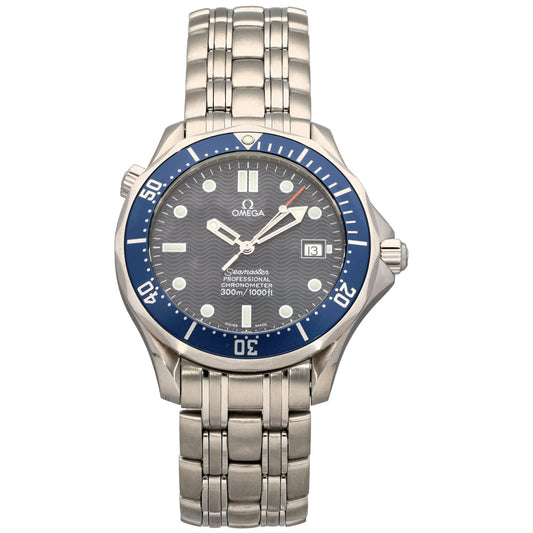 Omega Seamaster 2531.80.00 41mm Stainless Steel Watch