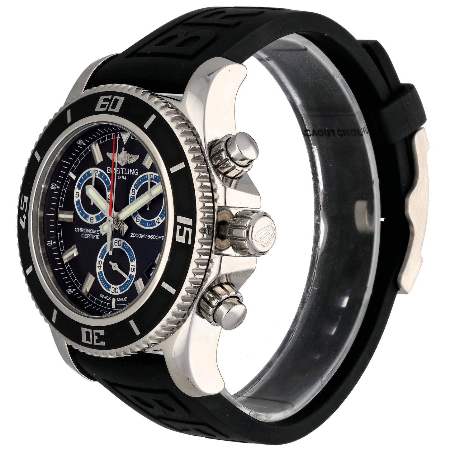 Breitling Superocean A73310 46mm Stainless Steel Watch