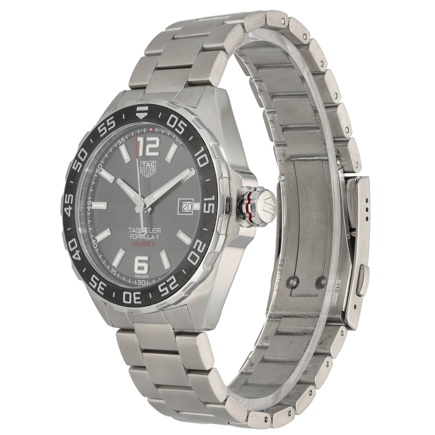 Tag Heuer Formula 1 WAZ2011 43mm Stainless Steel Watch