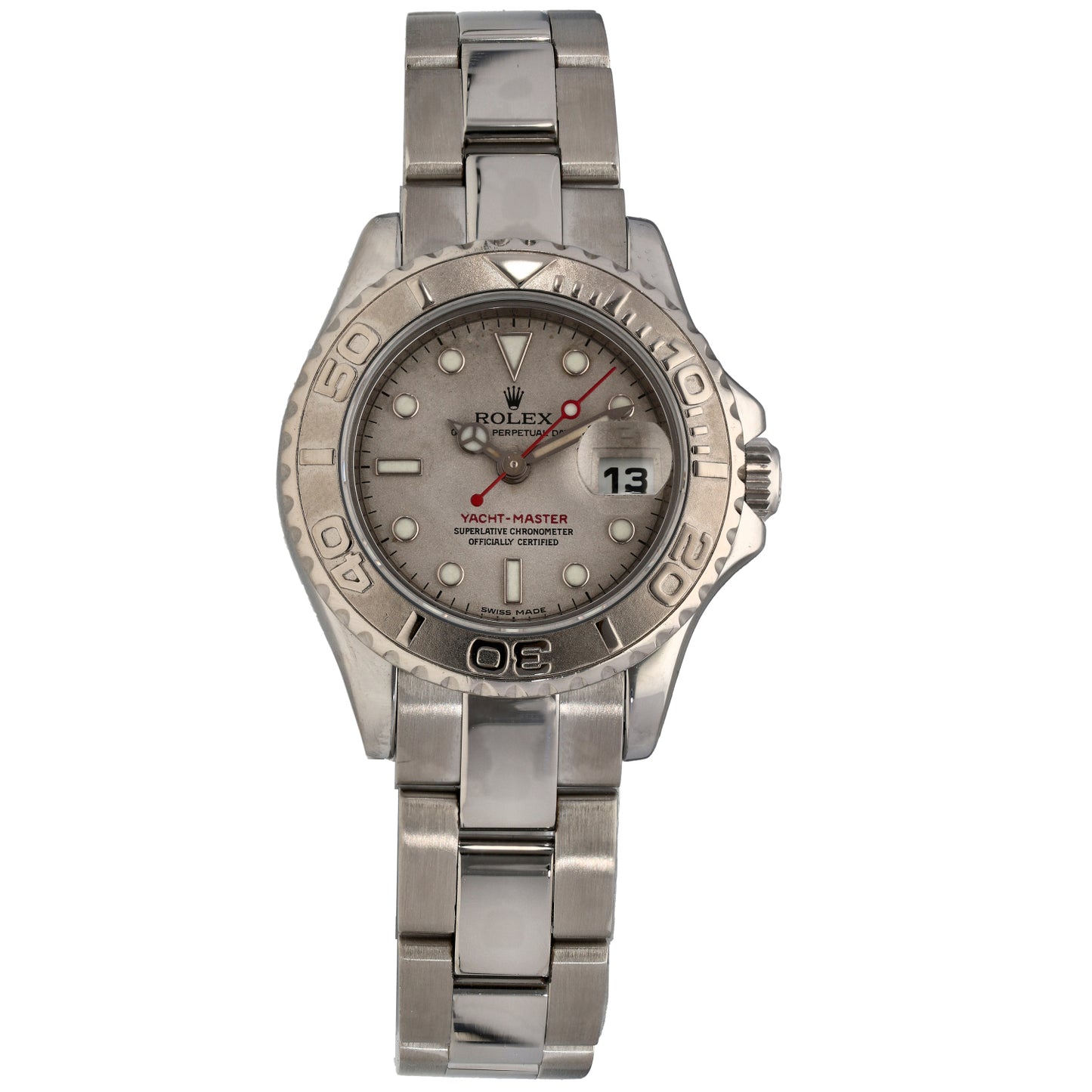 Rolex Yacht Master 169622 29mm Stainless Steel Watch