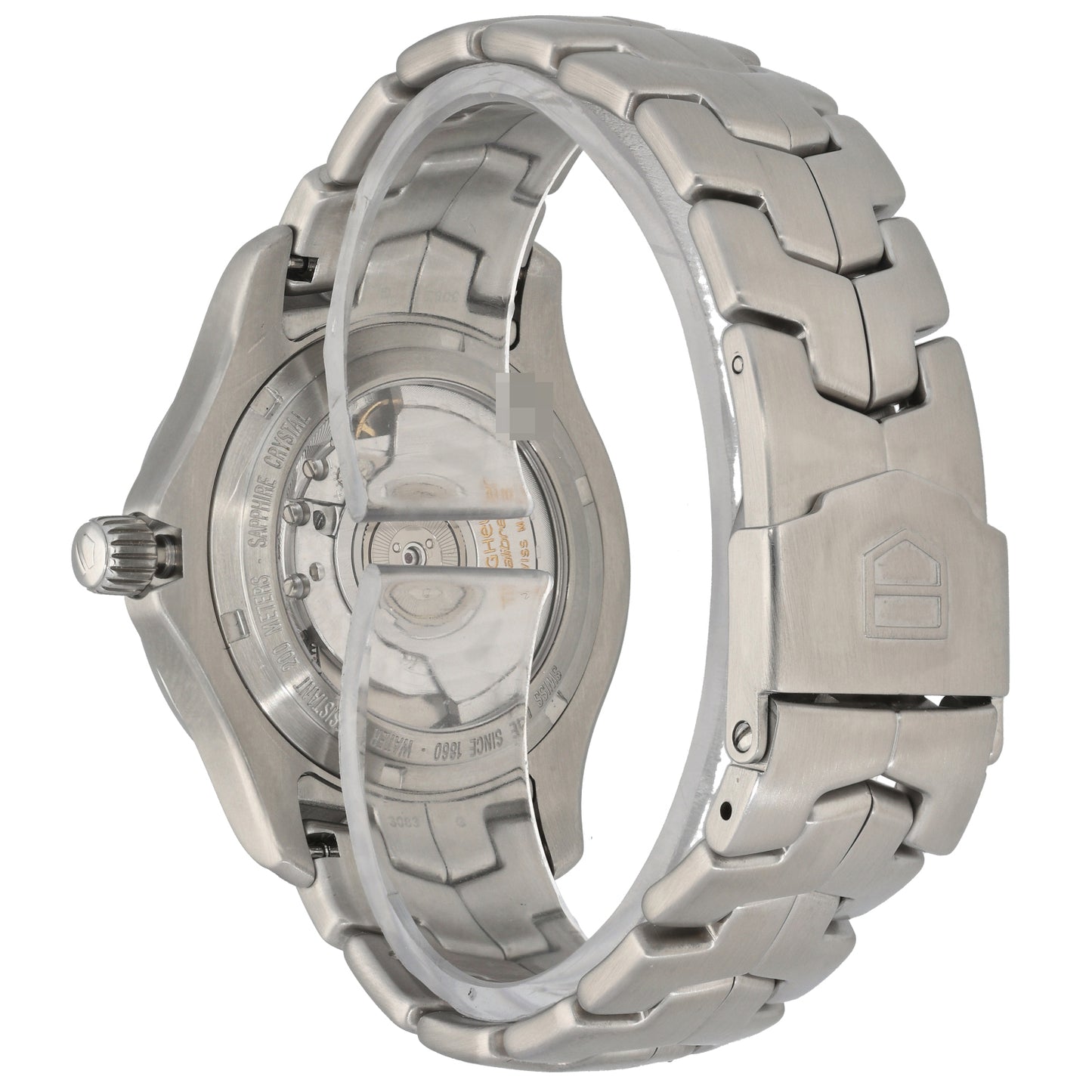 Tag Heuer Link WJF211B 39mm Stainless Steel Watch