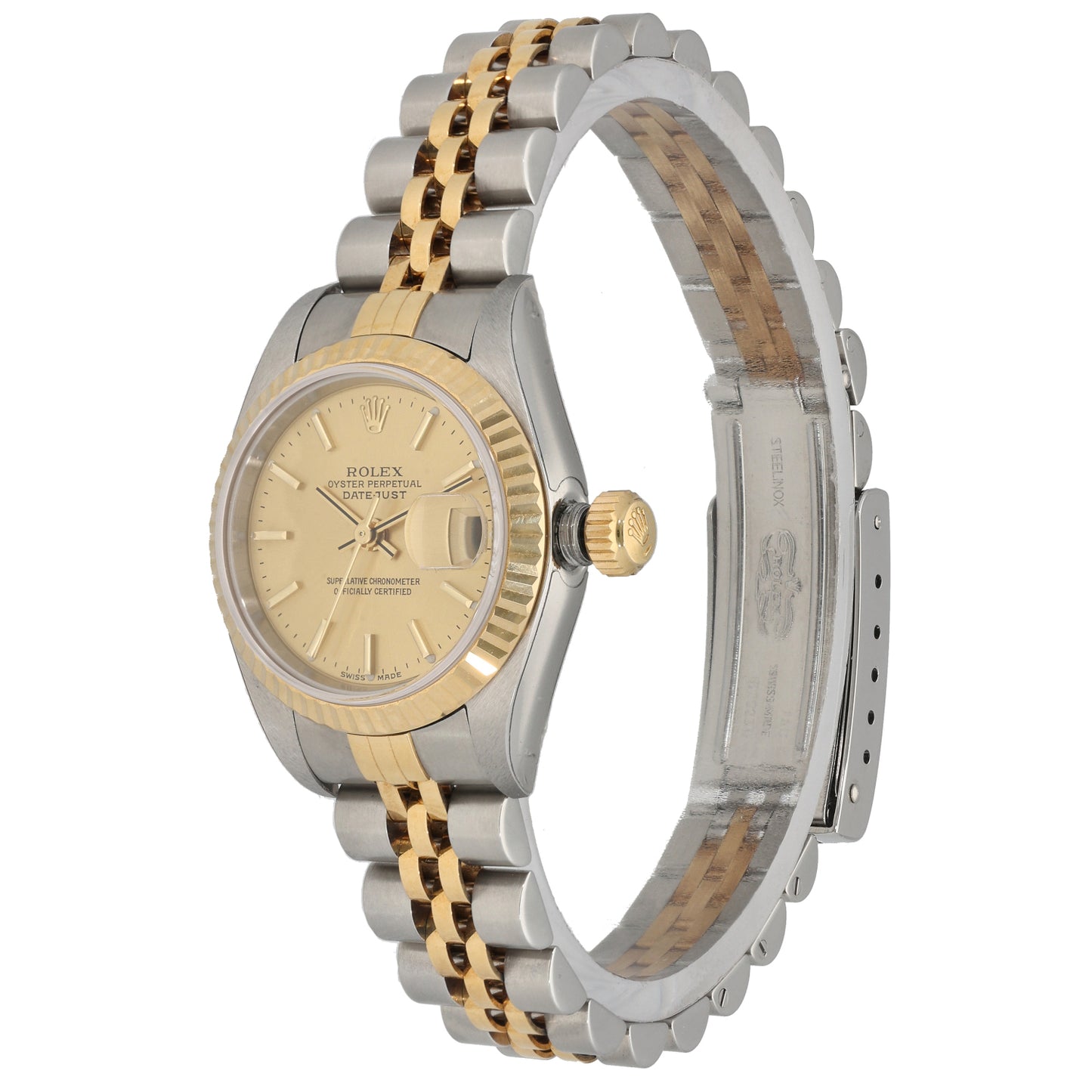 Rolex Lady Datejust 79173 26mm Bi-Colour Watch