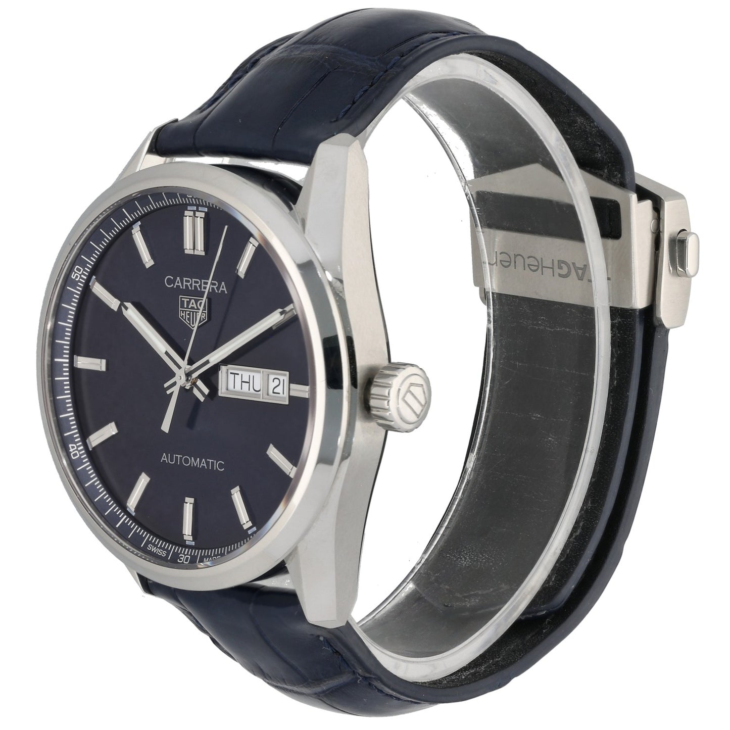 Tag Heuer Carrera WBN2012 41mm Stainless Steel Watch