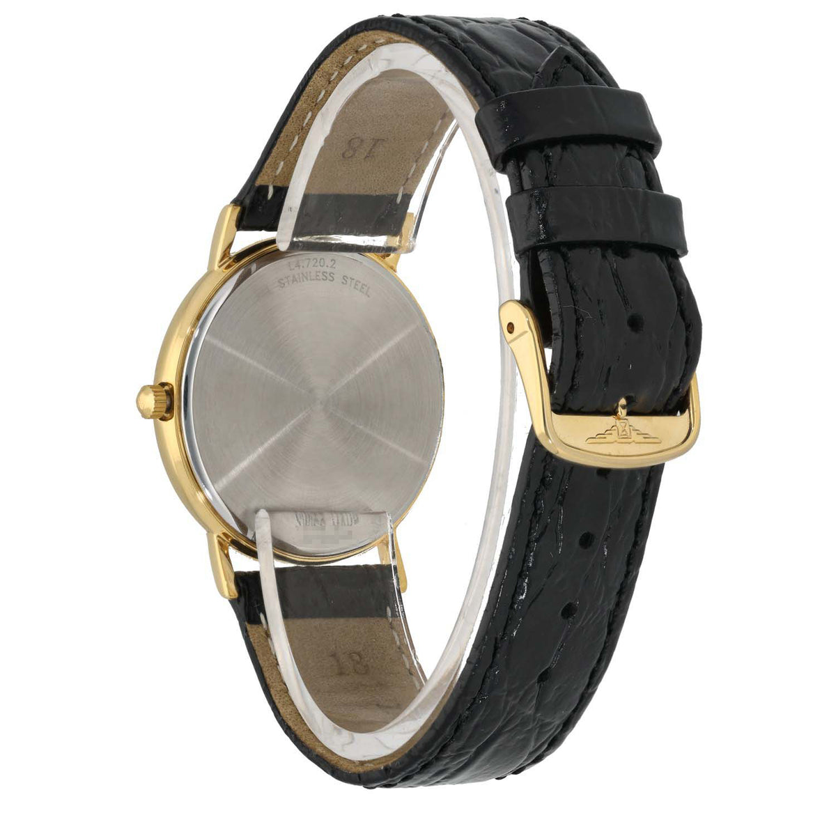 Longines Presence L4.720.2 33mm Gold Plated Watch