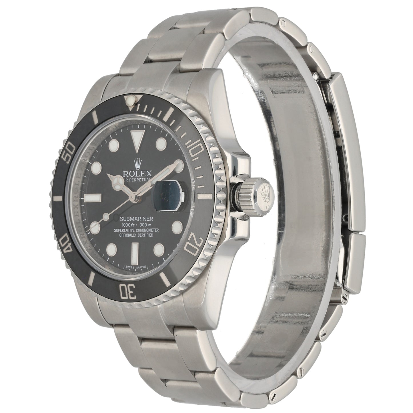 Rolex Submariner 116610 LN 40mm Stainless Steel Watch