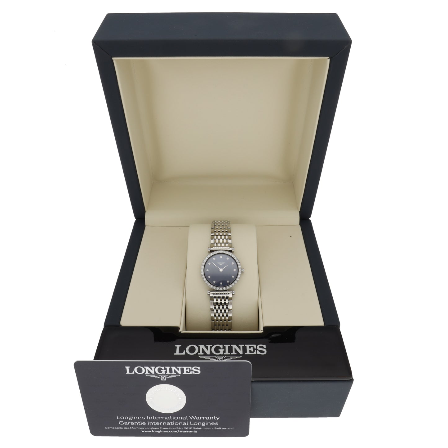 Longines La Grande Classique L4.341.0 24mm Stainless Steel Watch