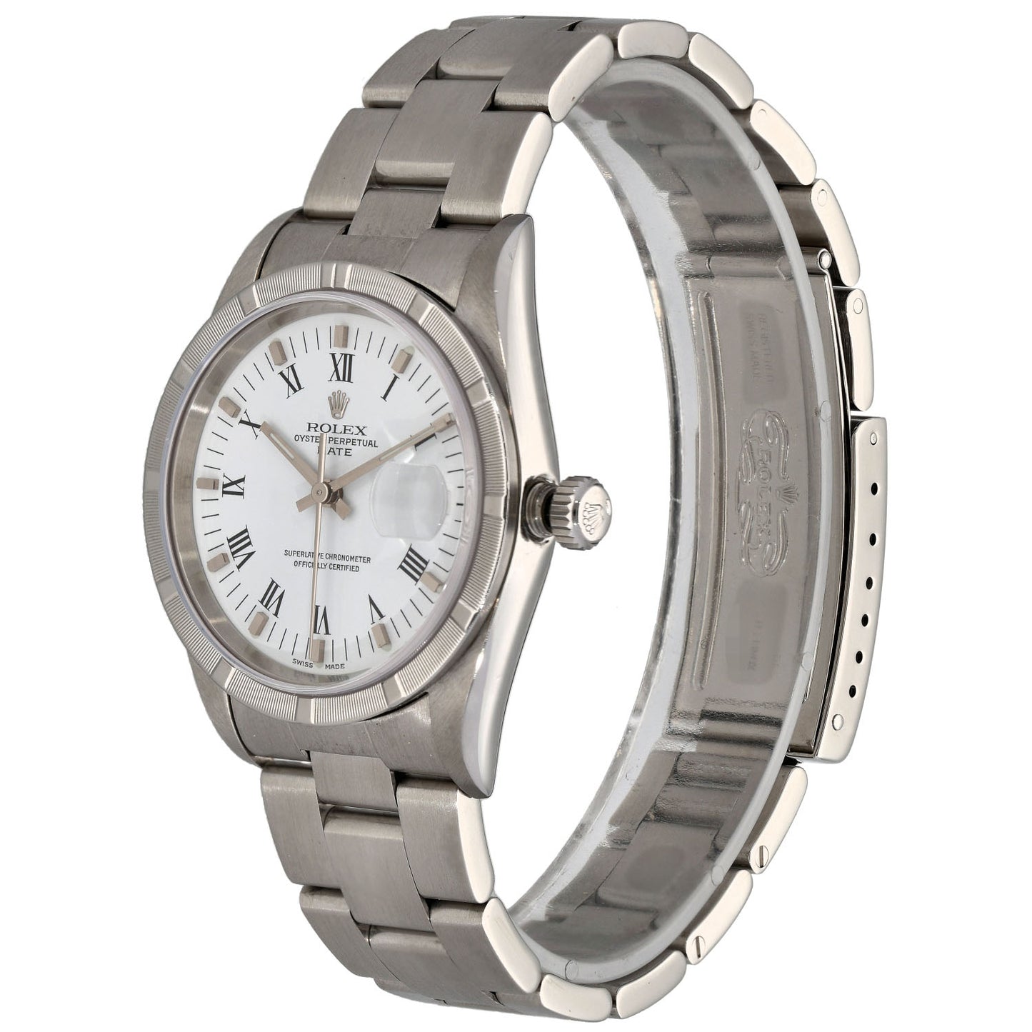 Rolex Date 15210 34mm Stainless Steel Watch
