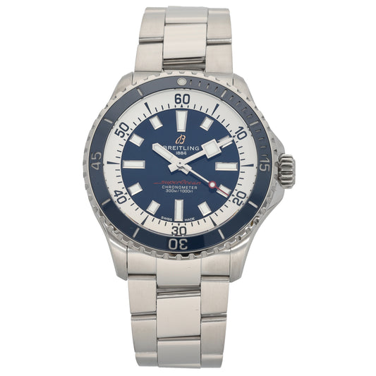 Breitling Superocean A17375 42mm Stainless Steel Watch