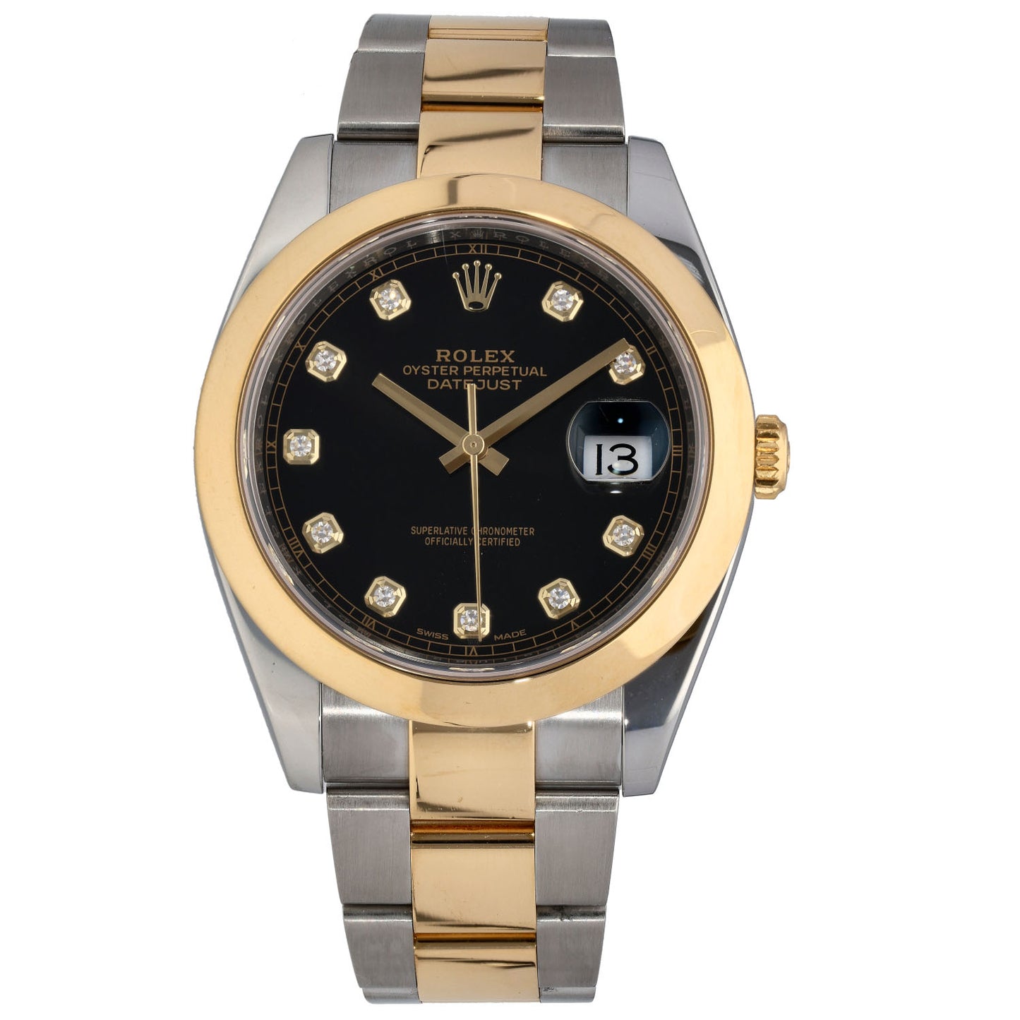 Rolex Datejust 41 126303 41mm Bi-Colour Watch