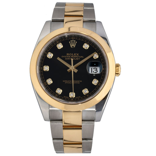 Rolex Datejust 41 126303 41mm Bi-Colour Watch