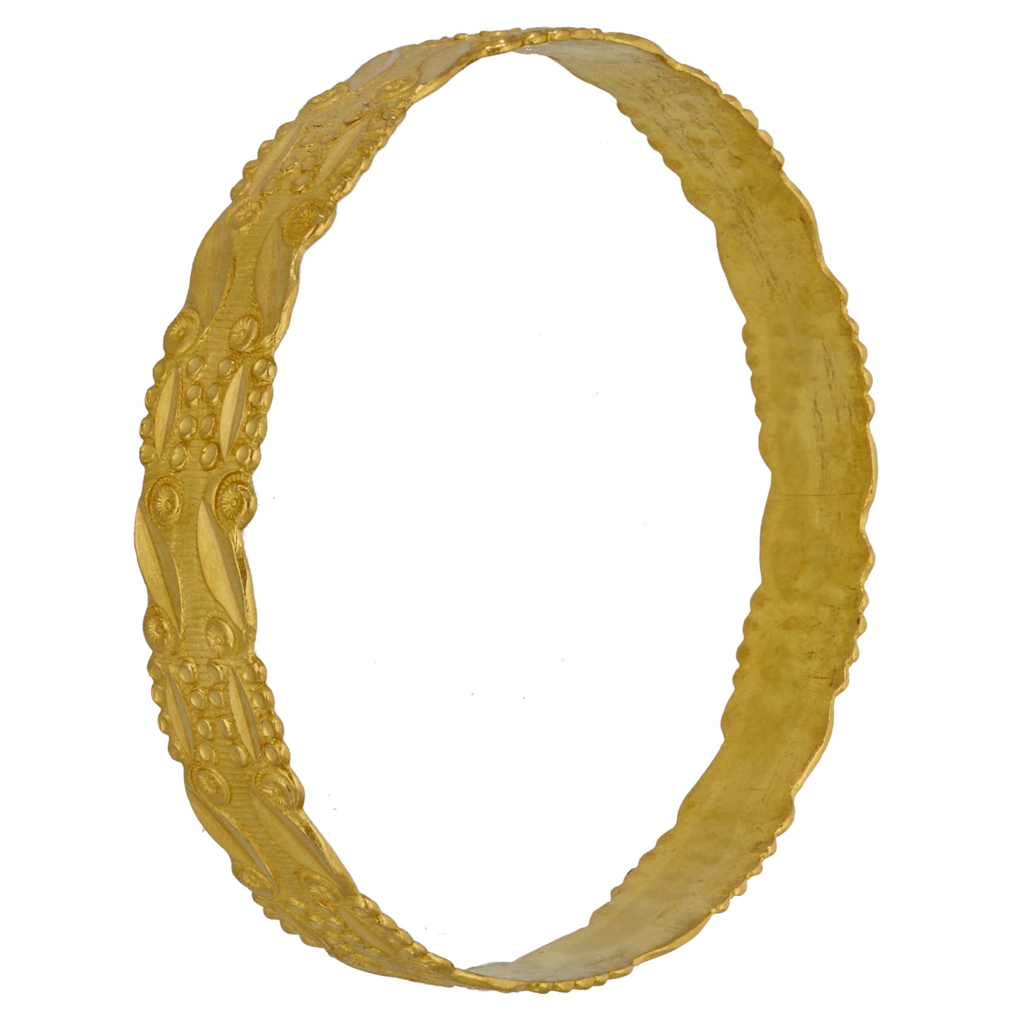 22ct Gold Alternative Bangle