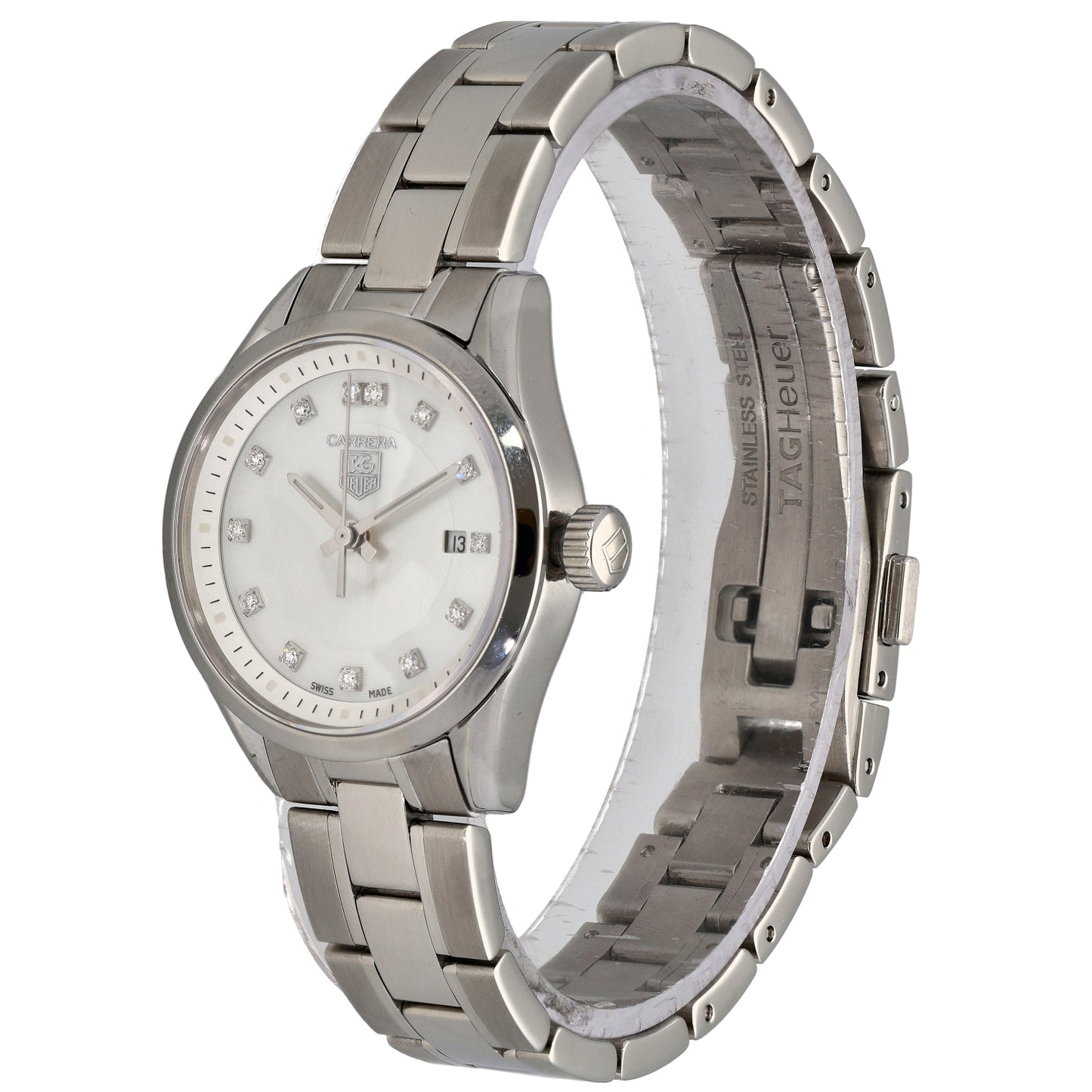 Tag Heuer Carrera WV1411 27mm Stainless Steel Watch
