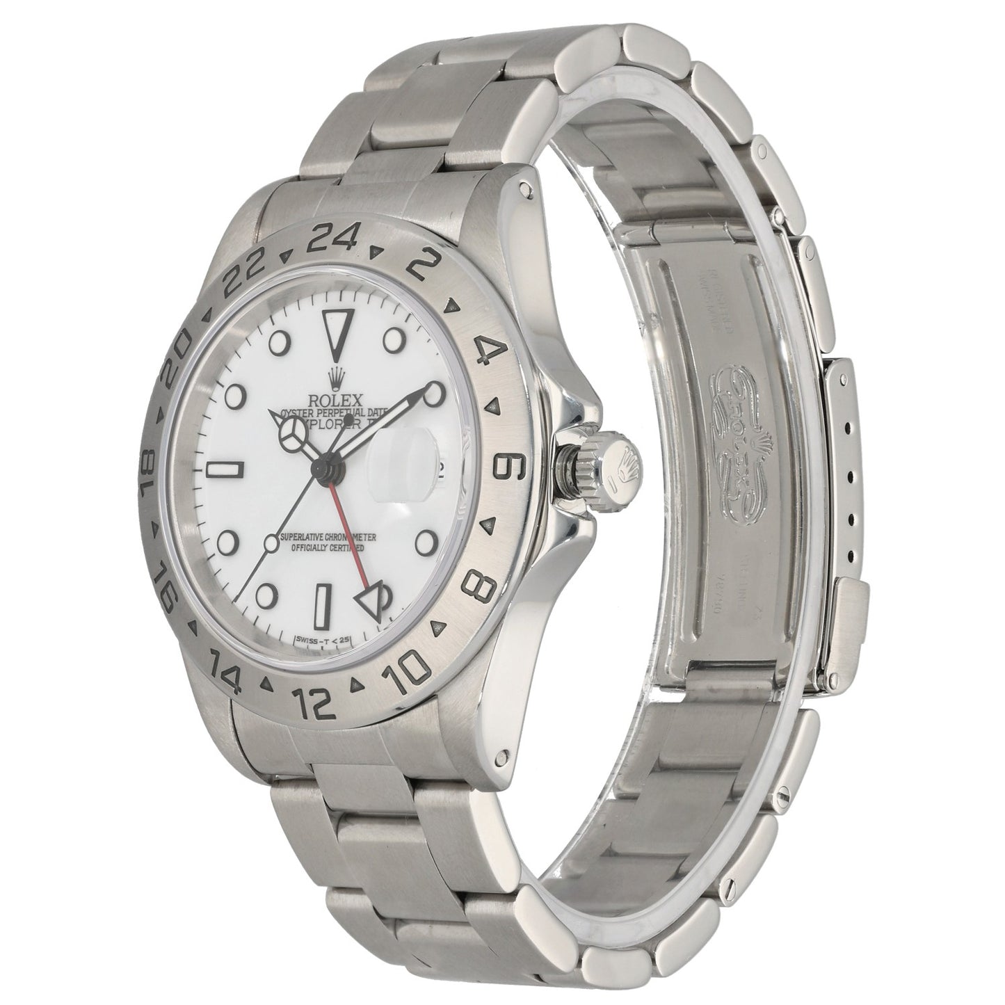 Rolex Explorer II 16570 40mm Stainless Steel Watch