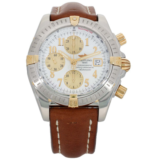 Breitling Chronomat Evolution B13356 43mm Stainless Steel Watch