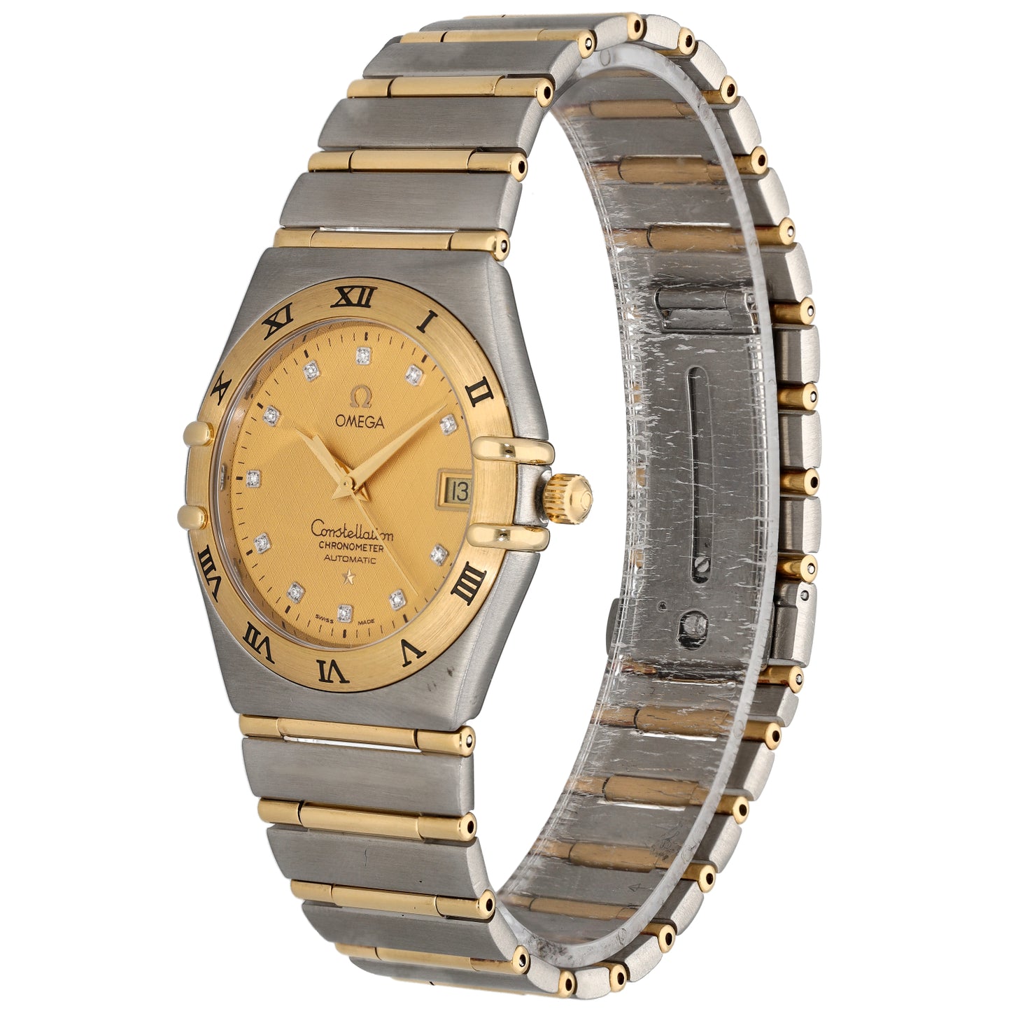 Omega Constellation 1202.15.00 35mm Bi-Colour Watch