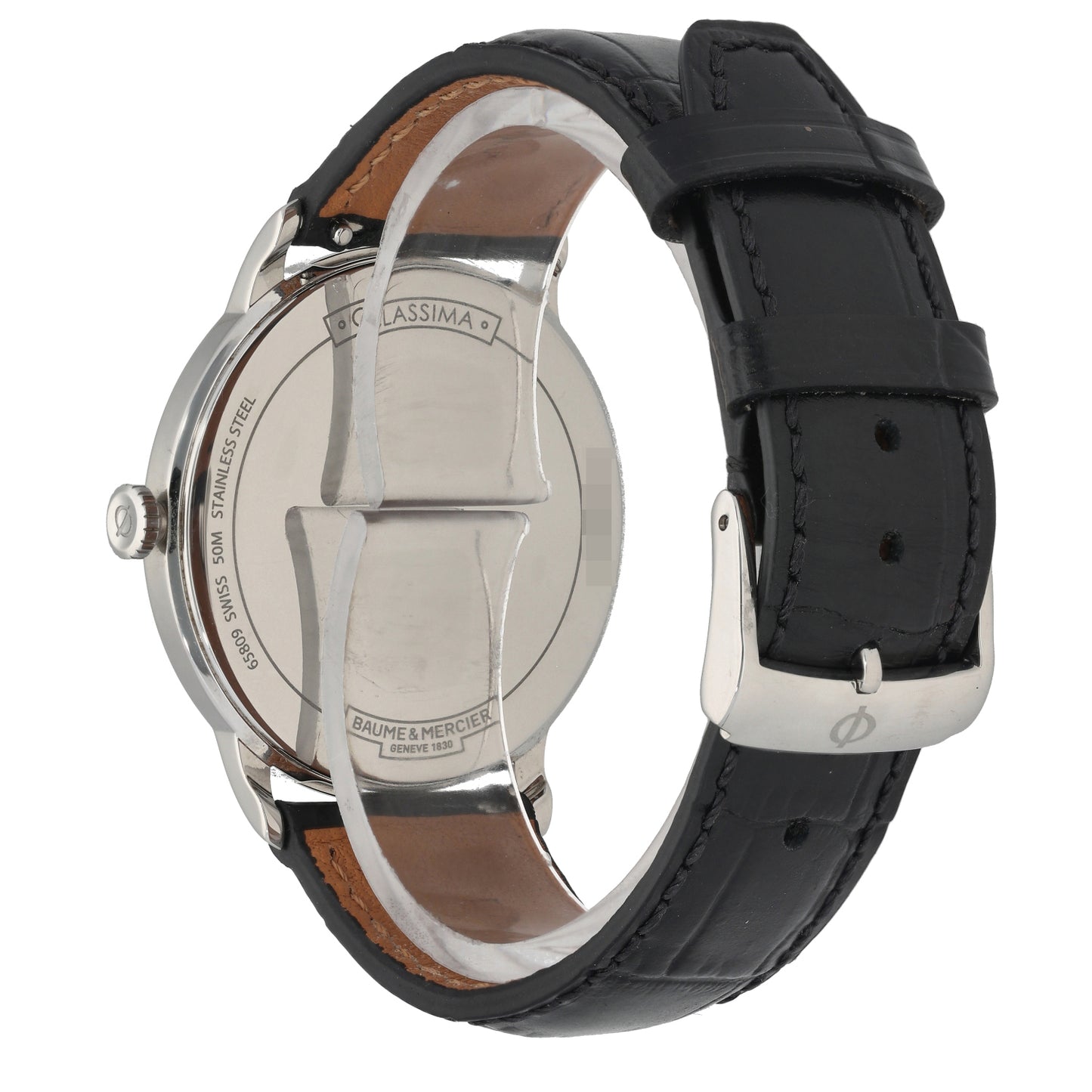 Baume Et Mercier Classima 65809 40mm Stainless Steel Watch