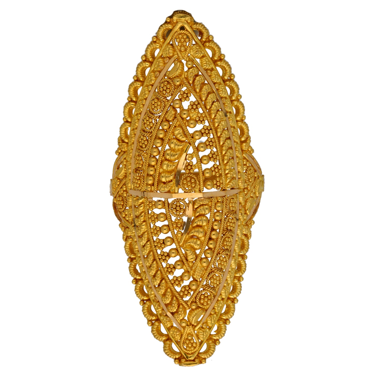 22ct Gold Dress/Cocktail Ring Size P