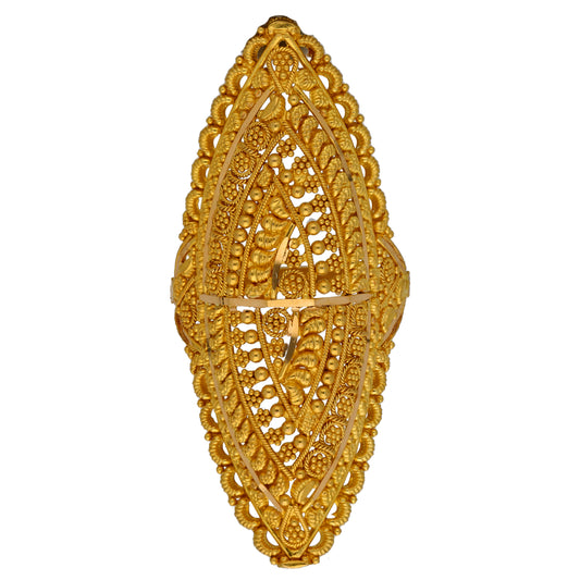 22ct Gold Dress/Cocktail Ring Size P
