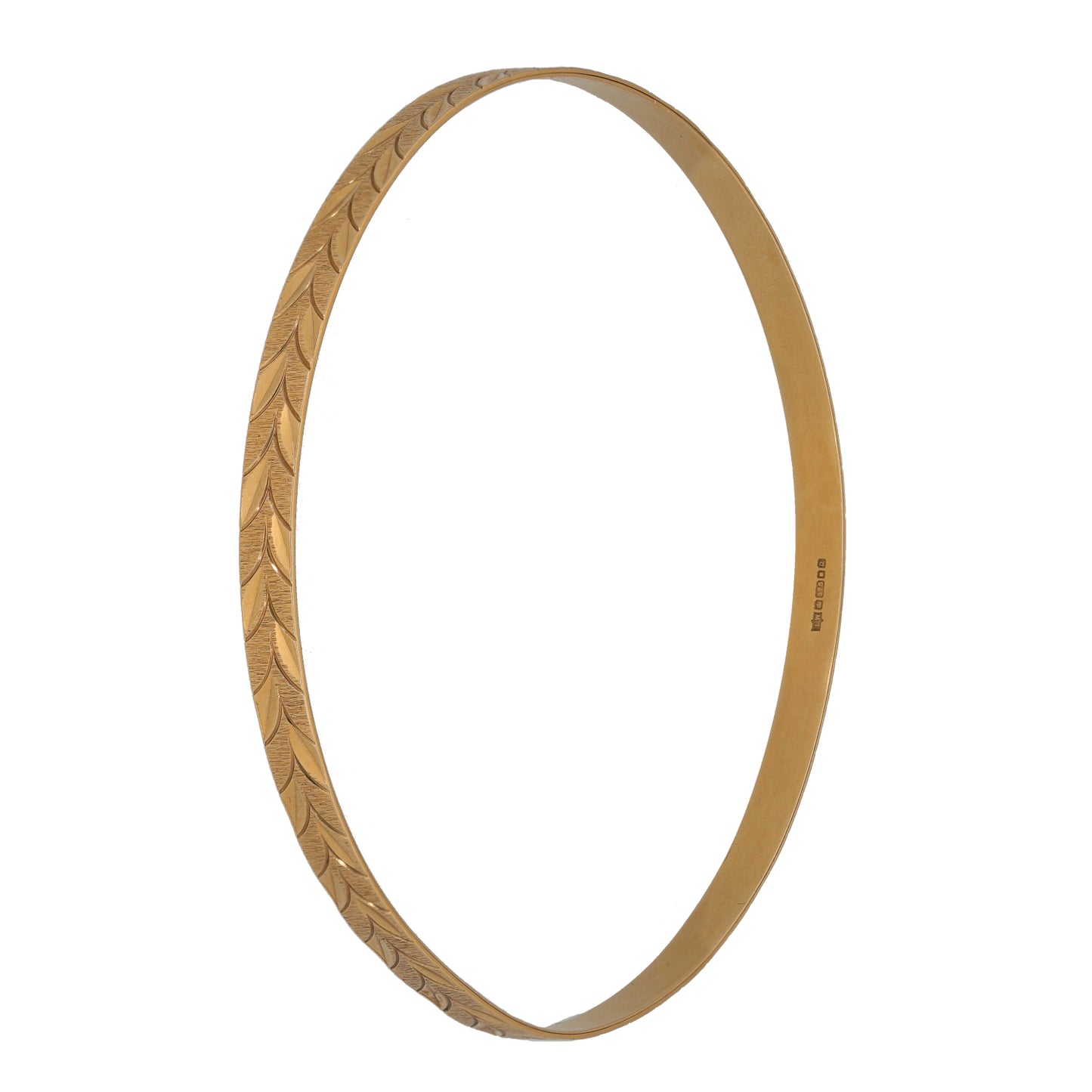 9ct Gold Bangle