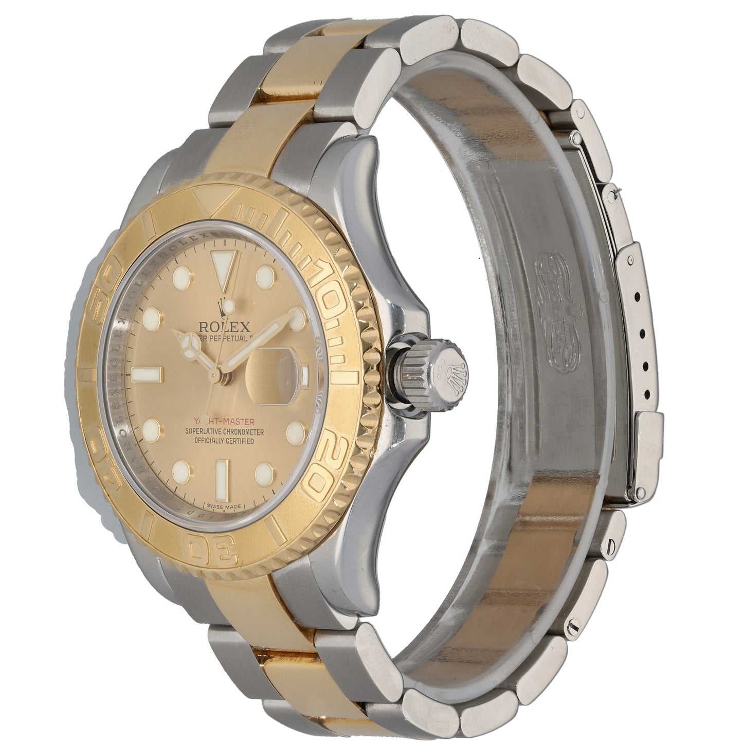 Rolex Yacht Master 16623 40mm Bi-Colour Watch