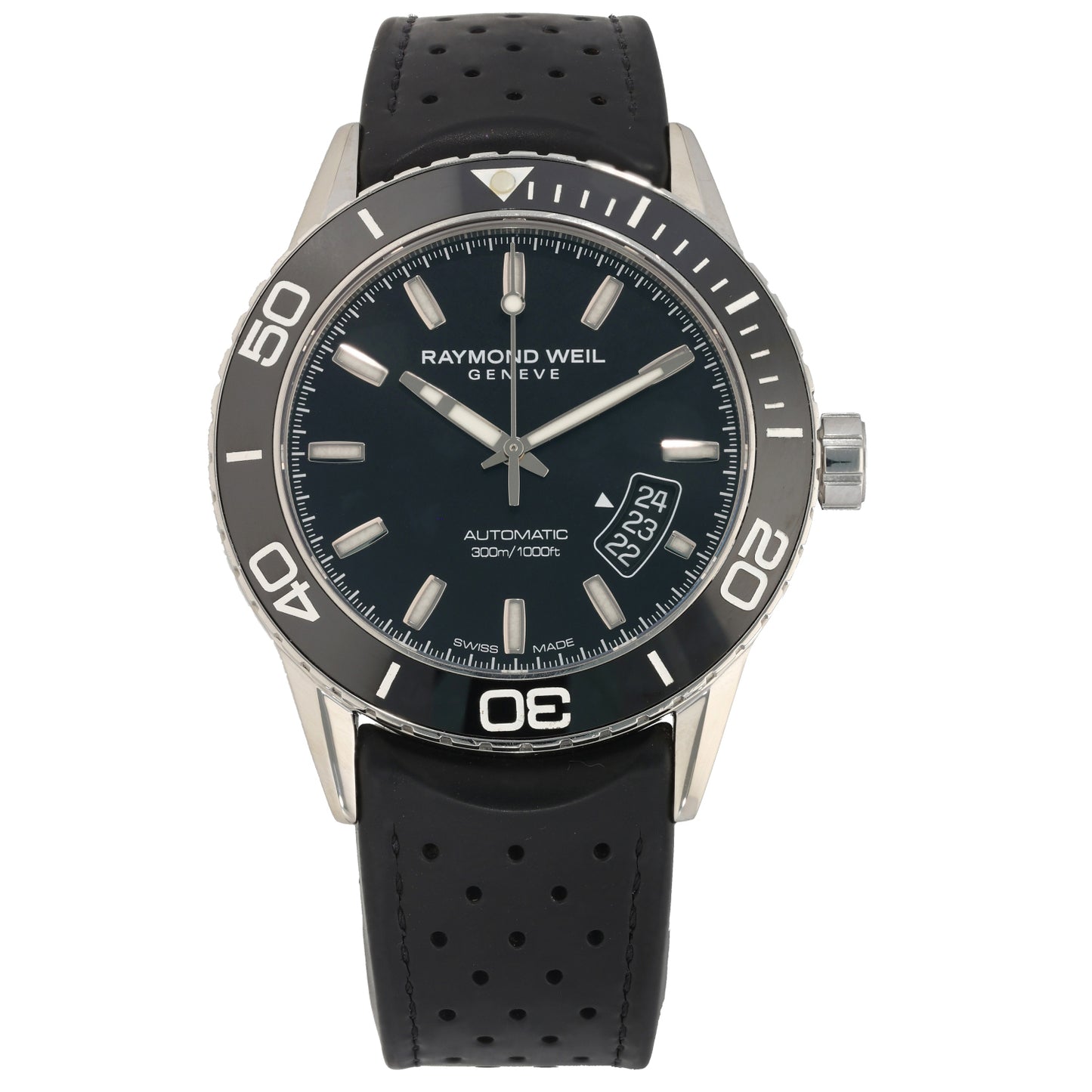 Raymond Weil Freelancer 2760 42mm Stainless Steel Watch