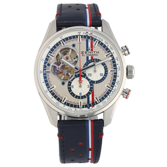 Zenith El Primero Chronomaster Tour Auto 03.2044.4061 42mm Stainless Steel Watch