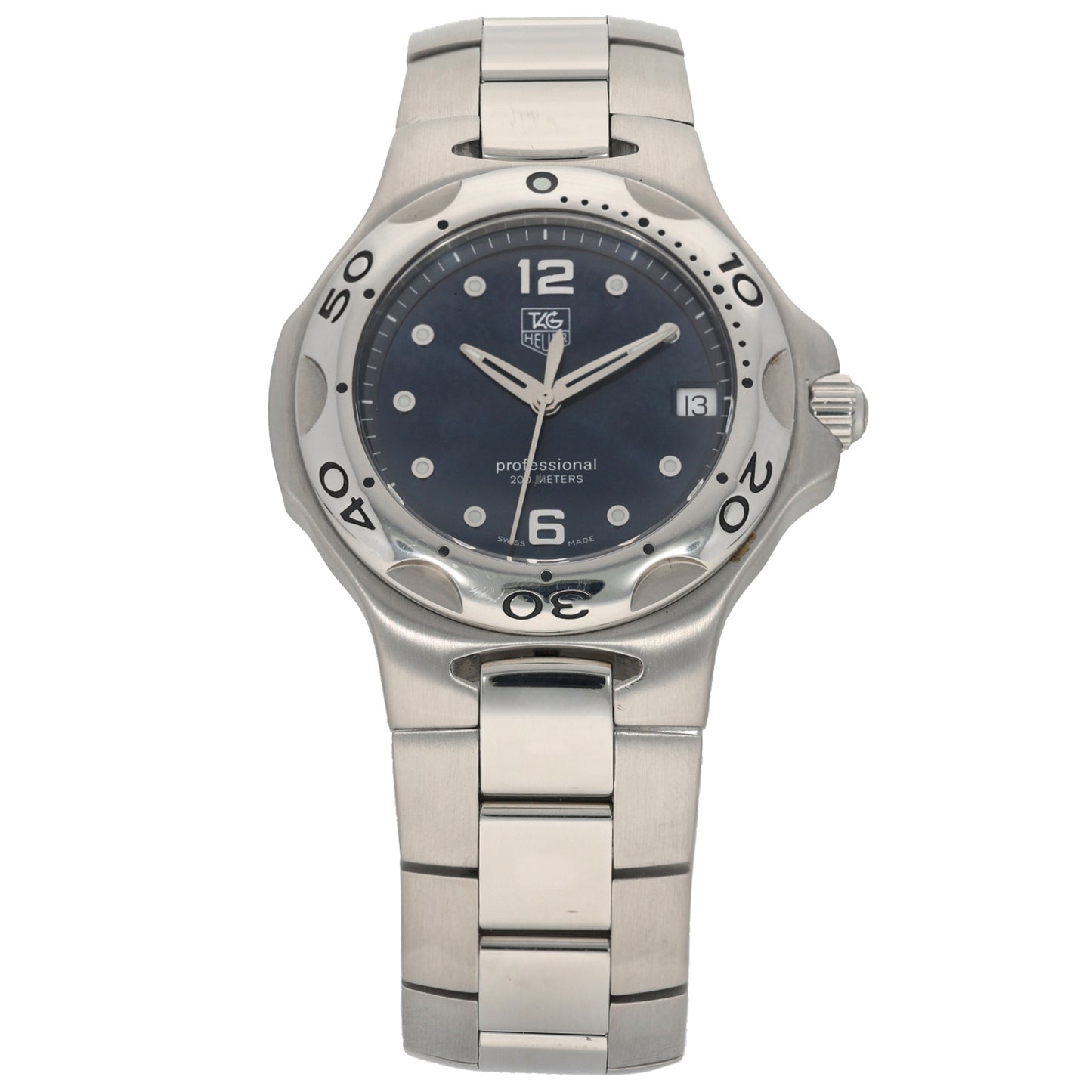 Tag Heuer Professional WL111F 37mm Stainless Steel Watch