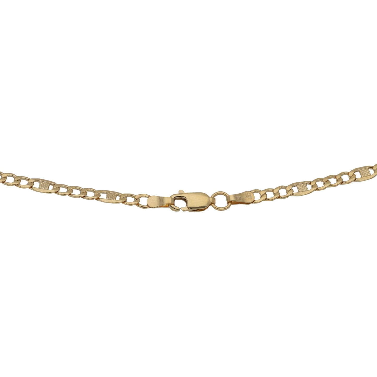 New 9ct Gold Anchor Chain