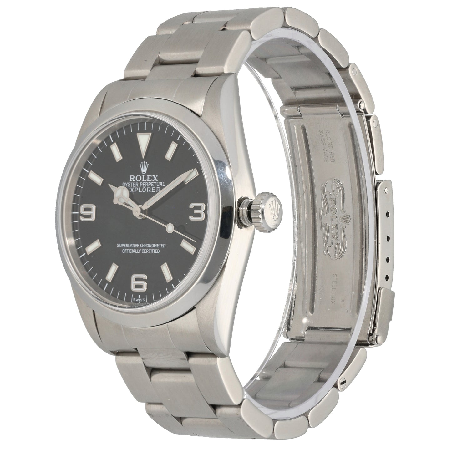 Rolex Explorer 14270 36mm Stainless Steel Watch