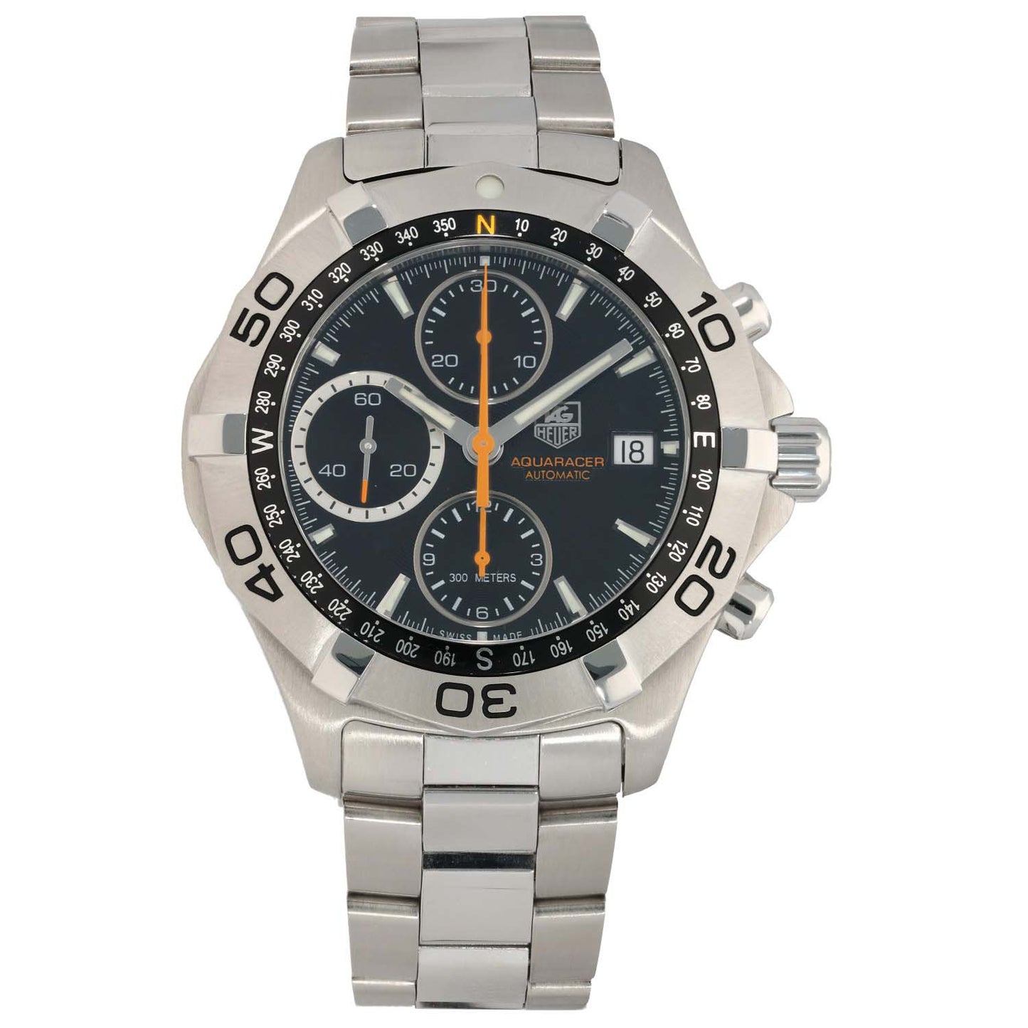 Tag Heuer Aquaracer CAF2113 41mm Stainless Steel Watch