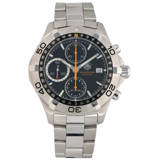 Tag Heuer Aquaracer CAF2113 41mm Stainless Steel Watch