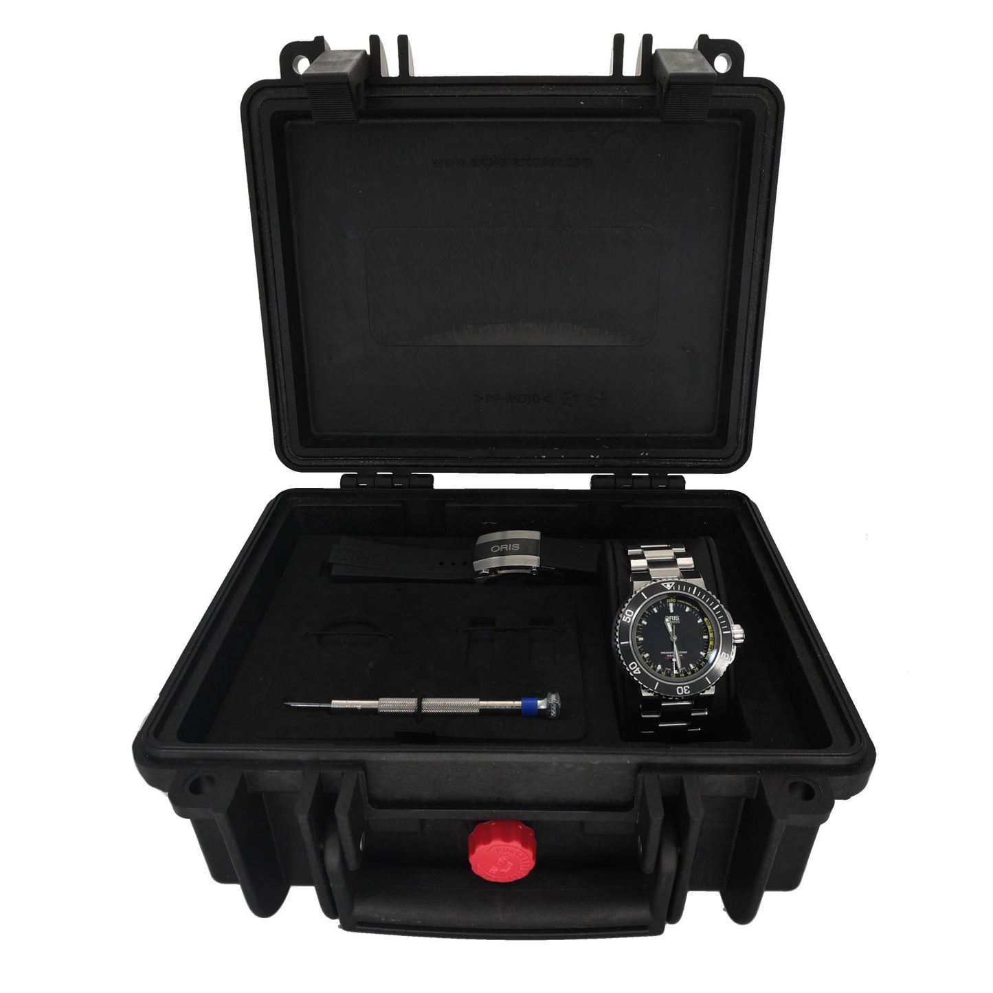 Oris Aquis 7675 46mm Stainless Steel Watch