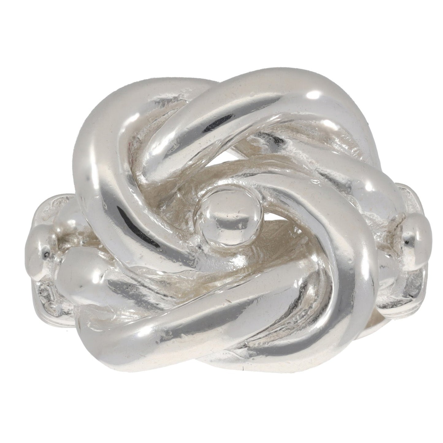 New Sterling Silver Knot Ring