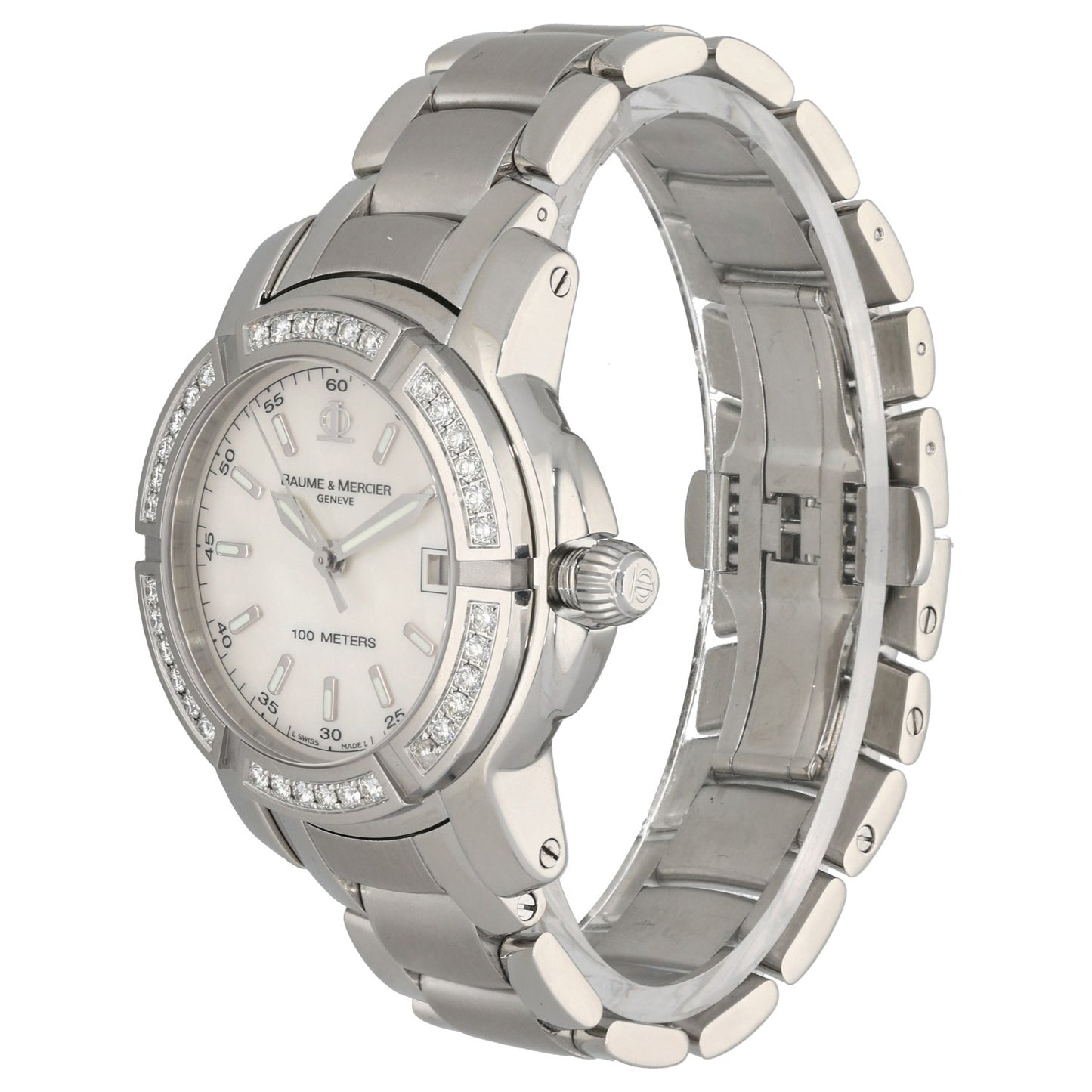 Baume Et Mercier Capeland S M0A08381 36mm Stainless Steel Watch