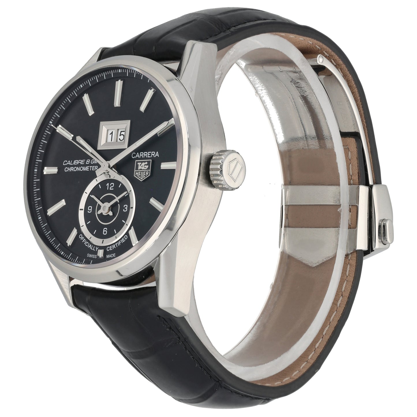 Tag Heuer Carrera WAR5010 40mm Stainless Steel Watch