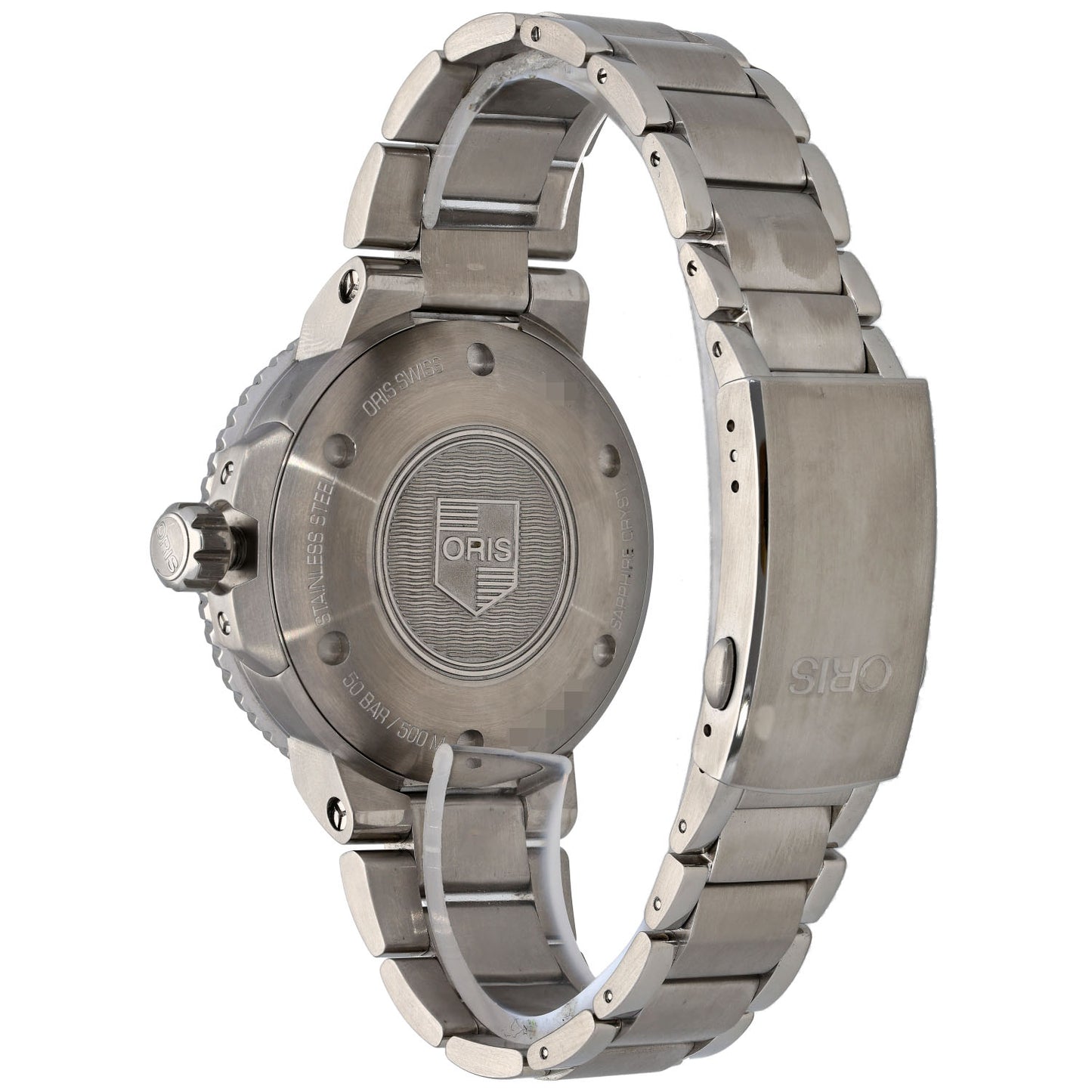 Oris Aquis 7733 46mm Stainless Steel Watch