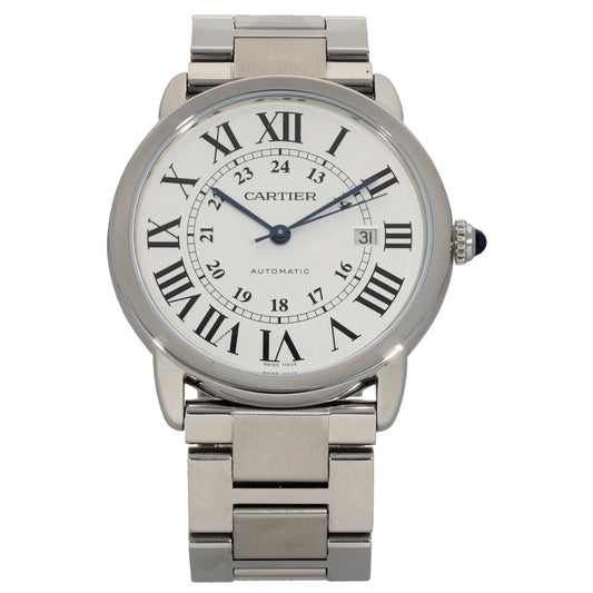 Cartier Ronde Solo W6701011 42mm Stainless Steel Watch