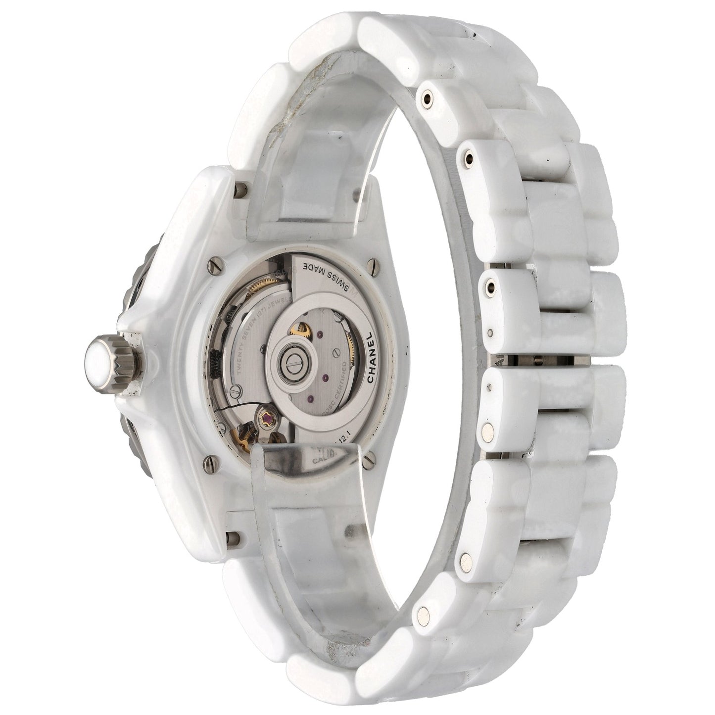 Chanel J12 Phantom H6186 38mm Ceramic Watch